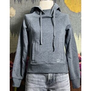 Anthropologie Daily Practice Grey Hoodie XXS